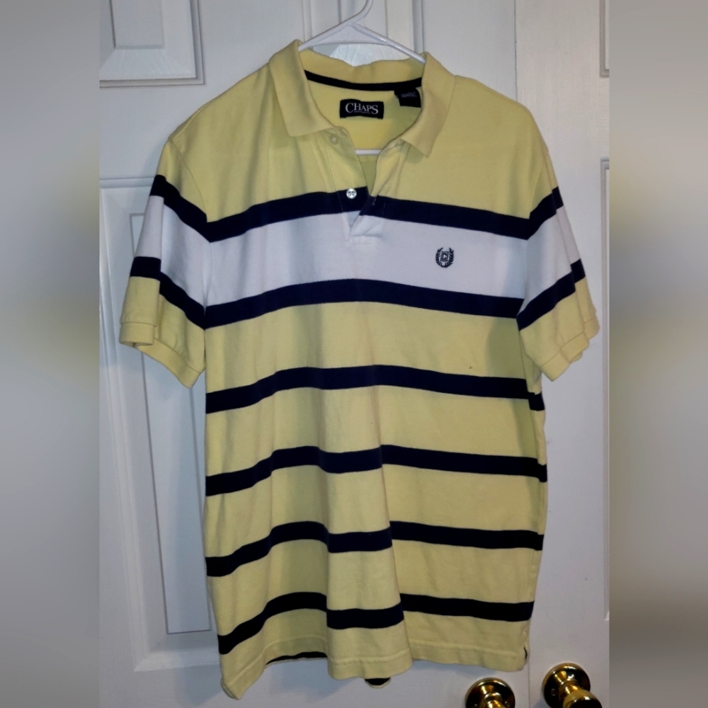 CHAPS POLO:SIZE L